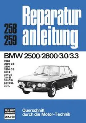  BMW 2500/2800 - 3.0/3.3 | Buch |  Sack Fachmedien