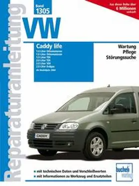 Pandikow |  VW Caddy life ab Modelljahr 2004 | Buch |  Sack Fachmedien