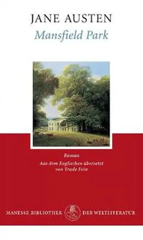 Austen |  Mansfield Park | Buch |  Sack Fachmedien