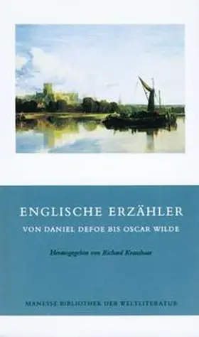 Kraushaar |  Englische Erzähler, Band 1 | Buch |  Sack Fachmedien