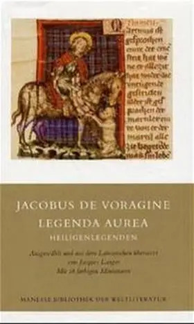 Laager |  Legenda aurea | Buch |  Sack Fachmedien