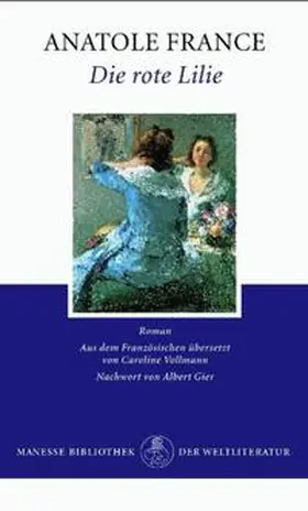 France |  Die rote Lilie | Buch |  Sack Fachmedien