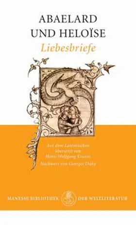 Abaelard / Heloïse |  Liebesbriefe | Buch |  Sack Fachmedien