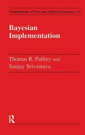 Palfrey |  Bayesian Implementation | Buch |  Sack Fachmedien
