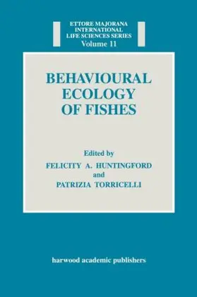 Bonnett / Huntingford |  Behavioural Ecology of Fishes | Buch |  Sack Fachmedien