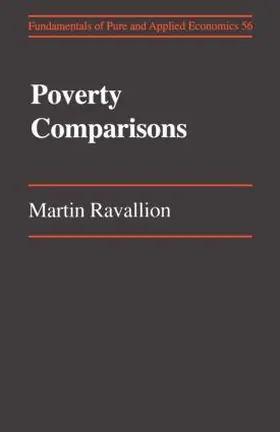 Ravallion |  Poverty Comparisons | Buch |  Sack Fachmedien