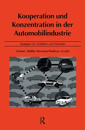 Muller-Stewens / Gocke |  Kooperation Konzentration Auto | Buch |  Sack Fachmedien
