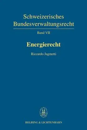 Jagmetti |  Energierecht | Buch |  Sack Fachmedien