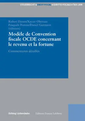 Danon / Austry / Gutmann |  Modèle de Convention fiscale OCDE concernant le revenu et la fortune | Buch |  Sack Fachmedien