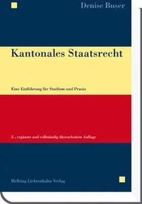 Buser |  Kantonales Staatsrecht | Buch |  Sack Fachmedien