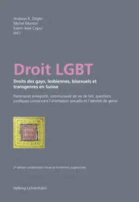 Ziegler / Baumgartner / Montini |  Droit LGBT | Buch |  Sack Fachmedien