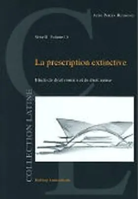 Parein-Reymond |  La prescription extinctive | Buch |  Sack Fachmedien