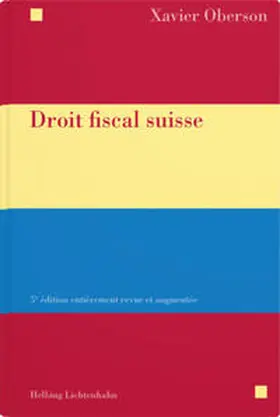 Oberson |  Droit fiscal suisse | Buch |  Sack Fachmedien