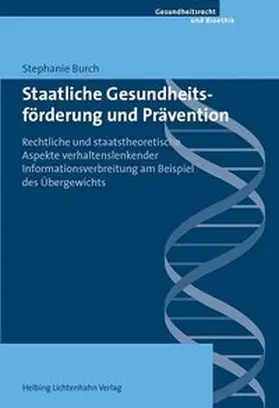 Renold-Burch |  Staatliche Gesundheitsförderung und Prävention | Buch |  Sack Fachmedien