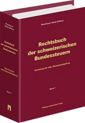 Rechtsbuch der schweizerischen Bundessteuern | Loseblattwerk | www2.sack.de