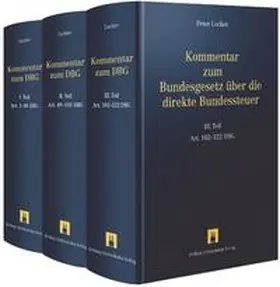 Locher |  Kommentar zum Bundesgesetz über die direkte Bundessteuer | Buch |  Sack Fachmedien