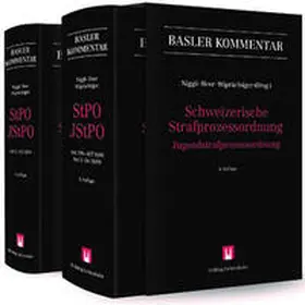 Niggli / Heer / Wiprächtiger |  Schweizerische Strafprozessordnung/Jugendstrafprozessordnung | Buch |  Sack Fachmedien