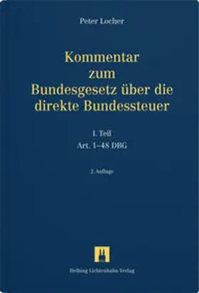 Locher |  Kommentar zum Bundesgesetz über die direkte Bundessteuer | Buch |  Sack Fachmedien