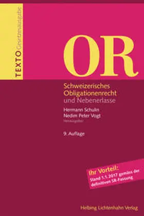 Schulin / Vogt |  Texto OR | Buch |  Sack Fachmedien