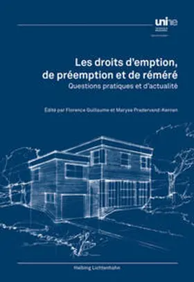 Guillaume / Pradervand-Kernen |  Les droits d'emption, de préemption et de réméré | Buch |  Sack Fachmedien