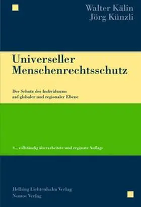 Kälin / Künzli | Universeller Menschenrechtsschutz | Buch | 978-3-7190-4019-2 | sack.de