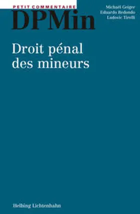 Geiger / Redondo / Tirelli |  Petit commentaire DPMin | Buch |  Sack Fachmedien