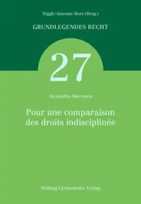 Mercescu |  Pour une comparaison des droits indisciplinée | Buch |  Sack Fachmedien