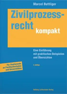 Buttliger |  Zivilprozessrecht kompakt | Buch |  Sack Fachmedien