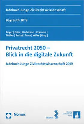  Privatrecht 2050 - Blick in die (digitale) Zukunft | Buch |  Sack Fachmedien