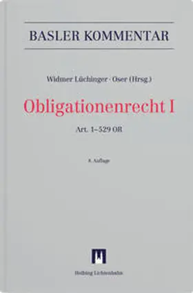 Widmer Lüchinger / Oser / Ammann |  Obligationenrecht I | Buch |  Sack Fachmedien