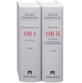 Vogt / Oser / Watter | Basler Kommentar Obligationenrecht I + Obligationenrecht II | Buch | 978-3-7190-4515-9 | sack.de