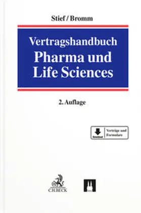 Stief / Bromm |  Vertragshandbuch Pharma und Life Sciences | Buch |  Sack Fachmedien