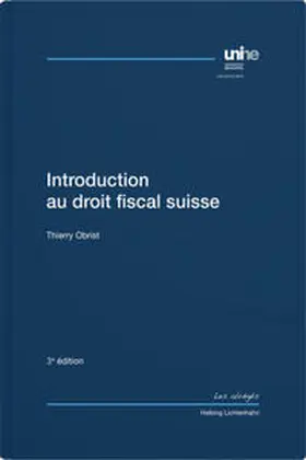 Obrist |  Introduction au droit fiscal suisse | Buch |  Sack Fachmedien