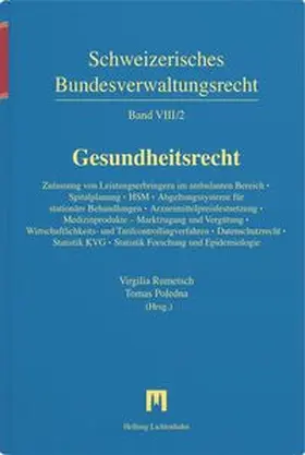 Rumetsch / Poledna / Albert |  Gesundheitsrecht | Buch |  Sack Fachmedien