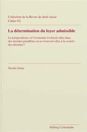 Daïna |  La détermination du loyer admissible | Buch |  Sack Fachmedien