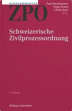 Oberhammer / Domej / Haas |  Kurzkommentar ZPO | Buch |  Sack Fachmedien