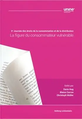 Hug / Carron / Müller |  La figure du consommateur vulnérable | Buch |  Sack Fachmedien