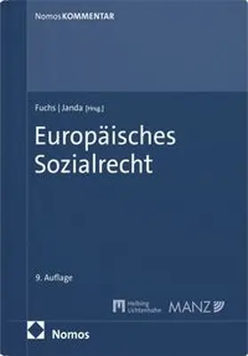 Fuchs / Janda |  Europäisches Sozialrecht | Buch |  Sack Fachmedien