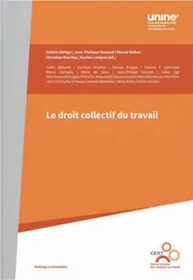 Défago / Dunand / Mahon |  Le droit collectif du travail | Buch |  Sack Fachmedien
