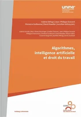 Défago / Dunand / Guillaume |  Algorithmes, intelligence artificielle et droit du travail | Buch |  Sack Fachmedien