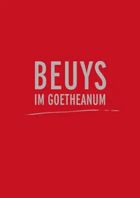 Kugler / Haid |  Beuys im Goetheanum | Buch |  Sack Fachmedien