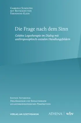 Scholtes / Klein |  Die Frage nach dem Sinn | eBook | Sack Fachmedien