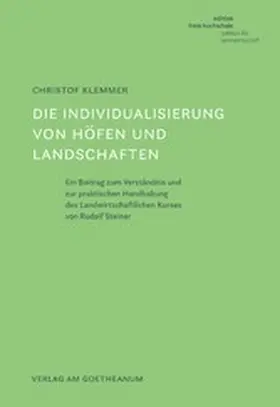 Klemmer |  Die Individualisierung von Höfen und Landschaften | eBook | Sack Fachmedien