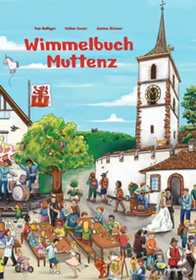 Bolliger / Steiner |  Wimmelbuch Muttenz | Buch |  Sack Fachmedien