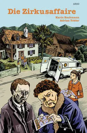 Bachmann |  Die Zirkusaffäre | Buch |  Sack Fachmedien