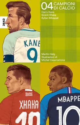 Helg |  Campioni di calcio 04 | Buch |  Sack Fachmedien