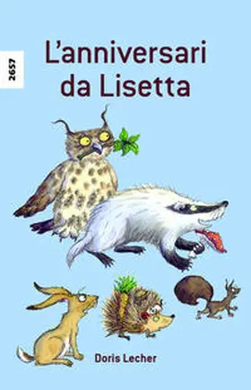 Lecher |  L'anniversari da Lisetta | Buch |  Sack Fachmedien