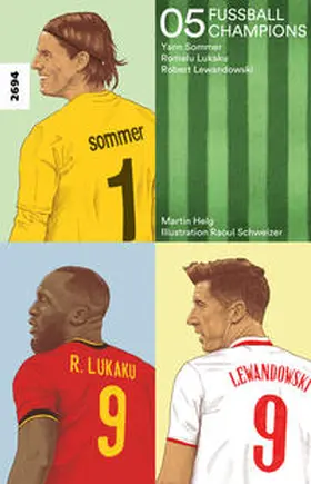 Helg |  Fussballchampions 05 | Buch |  Sack Fachmedien