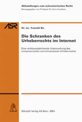 Bu |  Die Schranken des Urheberrechts im Internet | Buch |  Sack Fachmedien