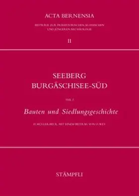 Müller-Beck |  Seeberg-Burgäschisee-Süd / Seeberg Burgäschisee-Süd | Buch |  Sack Fachmedien